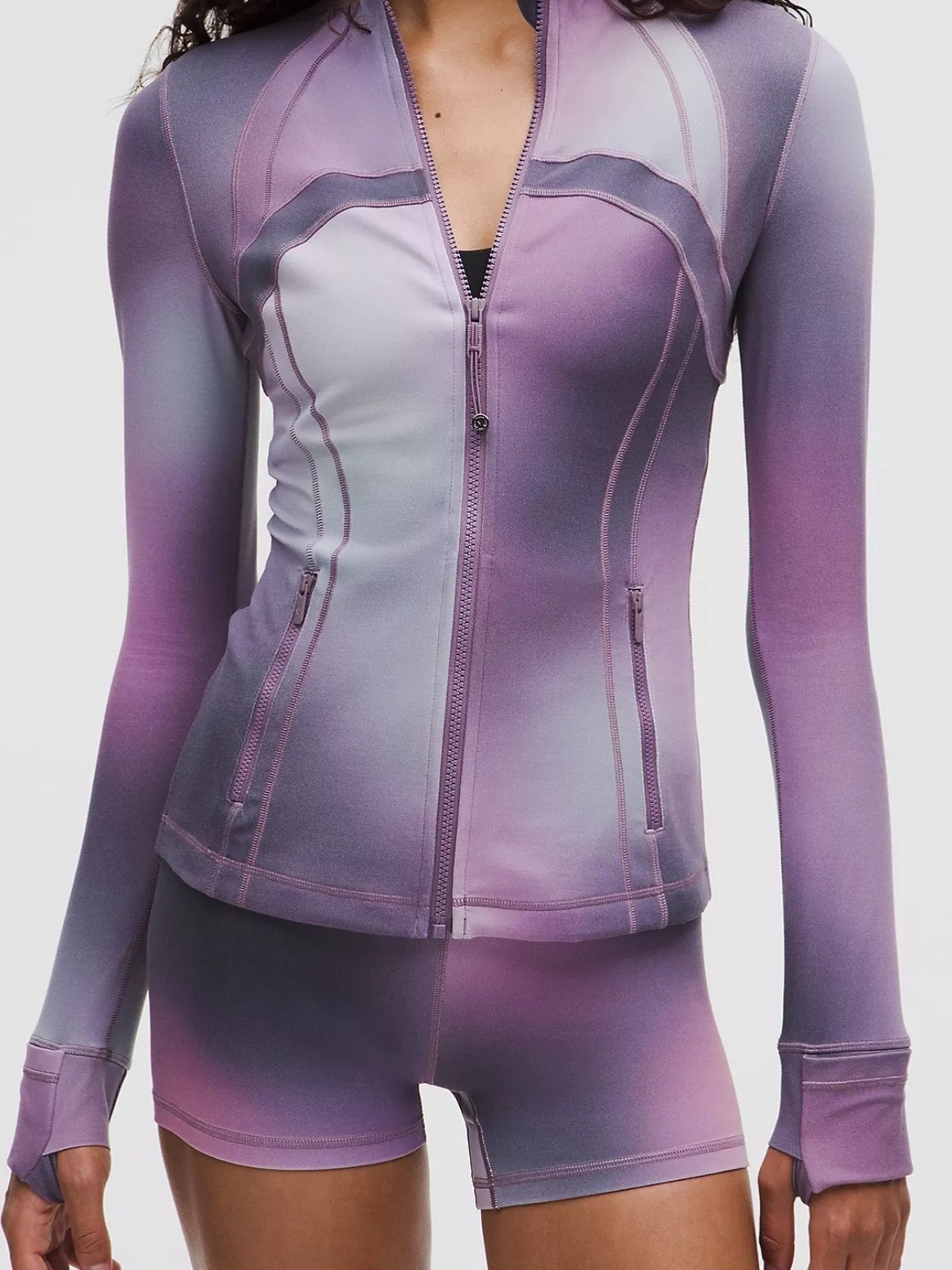 Lululemon Define Jacket Nulu Aurora Haze Purple Multi 0 2 4 6 8 10 12 14... - $145.00