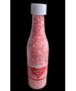 New Small Bottle Red Pink White Rose Bath Confetti For Two 3.2 oz Romantic - £3.16 GBP
