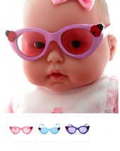 Toddler Girls Sunglasses Ages 1-3 – Cute Ladybug Kids Shades Pink Blue P... - $219.21 MXN