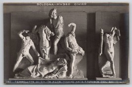 Bologna Mvseo Civico Terrecotte Di Civita Alba Marche Etrvsca RPPC Postc... - £7.68 GBP