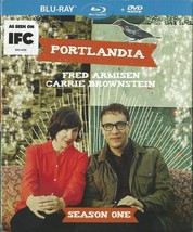 Portlandia: Season One (Blu-ray/DVD, 2011, 2-Disc Set) Fred Armisen  BRAND NEW - £18.00 GBP