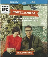 Portlandia: Season One (Blu-ray/DVD, 2011, 2-Disc Set) Fred Armisen  BRA... - £17.82 GBP