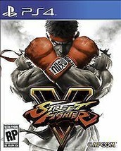 Street Fighter V PS4! Fight Battle, World Warriors, Fighting League Punch Action - £12.63 GBP