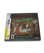 Mystery Case Files: MillionHeir (Nintendo DS, 2008) COMPLETE - $184.28 MXN