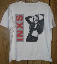 INXS Concert Tour T Shirt Vintage Kick Tour 1988 Single Stitched Size Large - £236.06 GBP