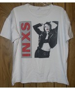 INXS Concert Tour T Shirt Vintage Kick Tour 1988 Single Stitched Size Large - $5,596.62 MXN