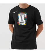 LA Los Angeles Clippers NBA Basketball Tee Shirt Nike Mens XL Tall - £17.74 GBP