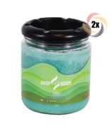2x Candles Odor Buddy Mr Clean Fresh Linen Odor Eliminator Candle Ashtra... - $48.02 CAD
