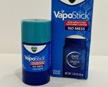 Vicks VapoStick Solid Balm 1.25 oz Vapo Stick No Mess Non-medicated Quic... - $11.88