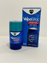 Vicks VapoStick Solid Balm 1.25 oz Vapo Stick No Mess Non-medicated Quic... - £9.34 GBP