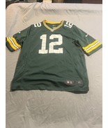 Green Bay Packers Aaron Rodgers #12 Sewn Reebok Bling Jersey Women&#39;s XL NWT - £18.39 GBP