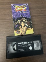Street Fighter II V - The Unveiled Ruler (VHS, 1997, Dubbed English) - Good - $187.07 MXN