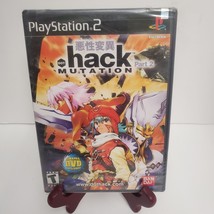 .hack MUTATION Sony PlayStation 2 PS2 2003 New Sealed Torn Shrink Shelf Wear Dot - £239.24 GBP