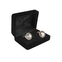 Men J.Valintin Cufflinks by Vitorofolo for French Cuff Shirt V39-69 image 3