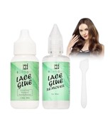 Pegamento Para Pelucas De Cabello Adhesivo Profesional Peluca Resistenci... - $186.21 MXN