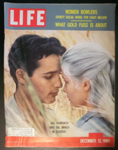 Life Magazine December 12,1960 Sal Mineo &amp; Jill Haworth In Exodus - £4.91 GBP