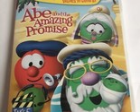 Veggie Tales; ABE And The Amazing Promise-Dvd-Tested-Rare- IN 24 Hrs - $19.26