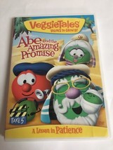 Veggie Tales; ABE And The Amazing Promise-Dvd-Tested-Rare- IN 24 Hrs - £15.06 GBP