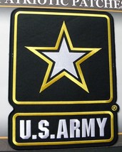 UNITED STATES ARMY - ARMY OF ONE STYLE EXTRA LARGE EMBROIDERED 12 INCH P... - £14.21 GBP