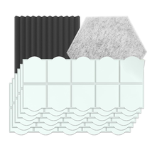 120 Pack Double-Sided Adhesive Tape for Acoustic Soundproofing Foam Panels  - $14.77