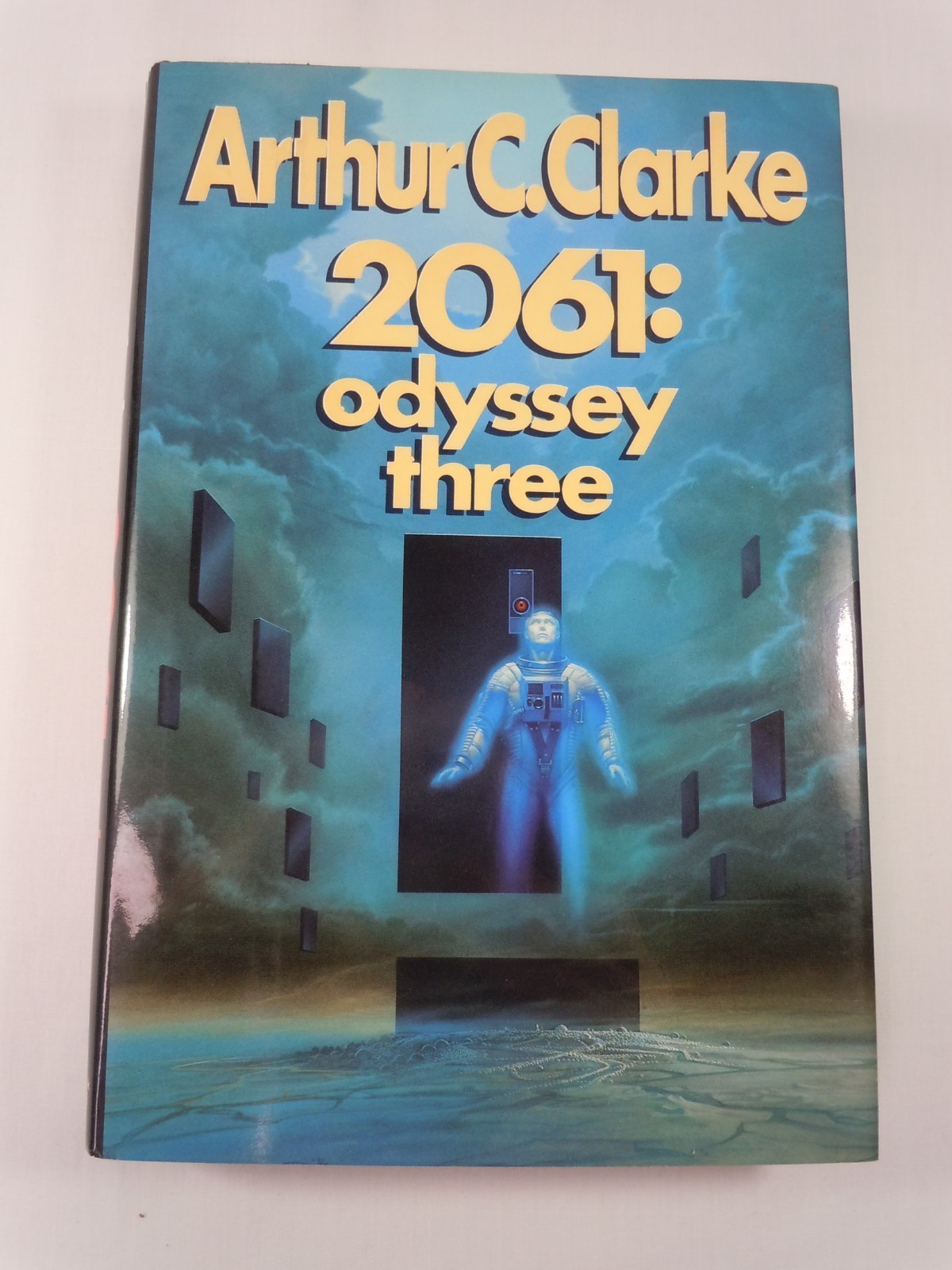Space Odyssey 1-4 By Arthur C. Clarke Hardcover Book Set! Item image 14