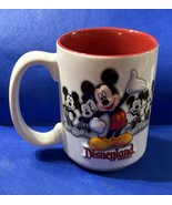 Authentic MICKEY MOUSE / DISNEYLAND Coffee Mug Double 3D Sided Excellent... - $19.55 CAD