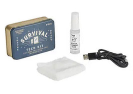 Gentlemen&#39;s Hardware Travel Ready Survival Tech Kit - $24.75