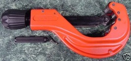 Quick Adjustment TUBING / PIPE CUTTER up to 2-5/8 new - $26.00