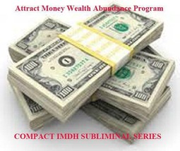Attract Money Manifest Wealth Abundance Ultrasonic Subliminal Hypnosis Audio CD - £22.40 GBP