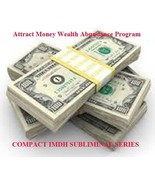 Attract Money Manifest Wealth Abundance Ultrasonic Subliminal Hypnosis A... - £22.41 GBP