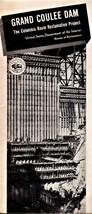 Grand Coulee Dam  Broshure - $3.70