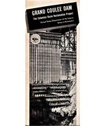 Grand Coulee Dam  Broshure - £2.87 GBP