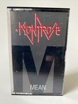 Montrose - Mean Cassette Tape 1987 Enigma Records Guitar Hard Rock - £11.39 GBP