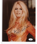 Brigitte Bardot Autographed 8x10 Photo JSA COA Model Hand Signed - £126.38 GBP