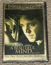 A Beautiful Mind (DVD, 2002, 2-Disc Set, Limited Edition Widescreen New Sealed - £7.06 GBP