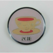 Disney 2018 Mad Tea Party Teacup Alice in Wonderland Trading Pin - £3.46 GBP