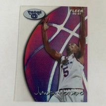 1996-97 Fleer Total O Juwan Howard #3 - £11.87 GBP