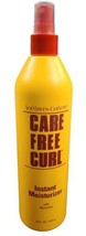 SoftSheen-Carson Care Free Curl Instant Moisturizer w/ Glycerine 16 Fl oz SPRAY - £26.74 GBP