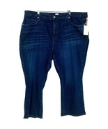 New High-Rise Slim Fit Stretch Bootcut Jeans a New Day Plus Size 24W  Da... - £15.24 GBP