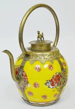 Beautiful &amp; Classic Chinese tibet Porcelain Dragon TeaPot - £94.91 GBP