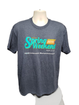 2016 UCONN University of Connecticut Spring Weekend Adult Large Gray TShirt - $19.80