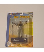 New York Yankees Derek Jeter Re- Plays 2007 MLB Action Figure New Away J... - $19.18 CAD