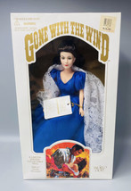 1989 Gone With the Wind World Doll &quot;SCARLETT O&#39;HARA&quot; LE Blue Dress # 71172 - £40.45 GBP