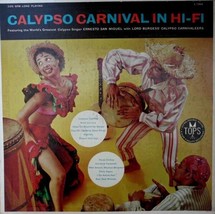 Ernesto San Miguel Lord Burgess Reggae Calypso Carnival Hifi Record Island Music - £19.50 GBP