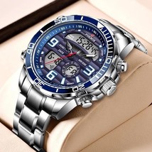 2022 Top Brand Luxury Digital Mens Watches Top Luxury Sport Quartz Wrist... - $38.63