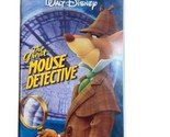 Disney The Great Mouse Detective VHS Basil of Baker Street - £3.96 GBP