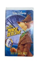Disney The Great Mouse Detective VHS Basil of Baker Street - £3.96 GBP