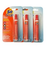 3 Tide To Go Instant Stain Pen Remover Food Drink Wine Sauce Cafe Stains - £11.47 GBP