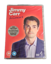 Jimmy Carr In Concert 2008 DVD Comedy Brand New Sealed Region 2 PAL 18+ - $19.75