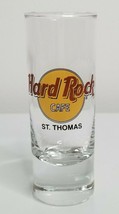 HARD ROCK CAFE St. Thomas V Islands Travel Tall Shot Glass Bar Shooter Souvenir - £7.46 GBP